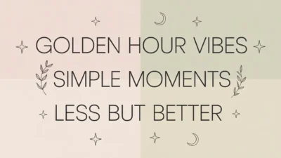 Short Aesthetic Captions for Instagram