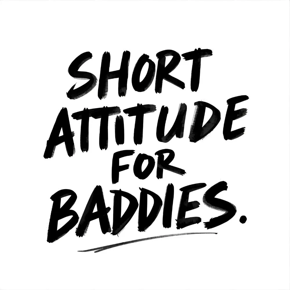 Short Attitude Instagram Captions for Baddies