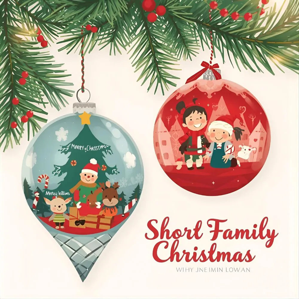 Short Family Christmas Captions for Instagram