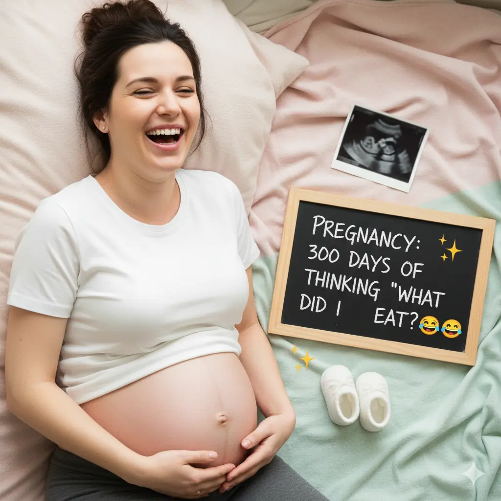 Funny Pregnancy Captions for Instagram