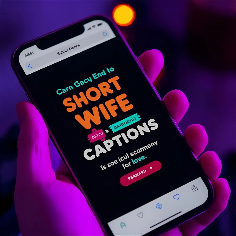 Short Wife Captions for Instagram