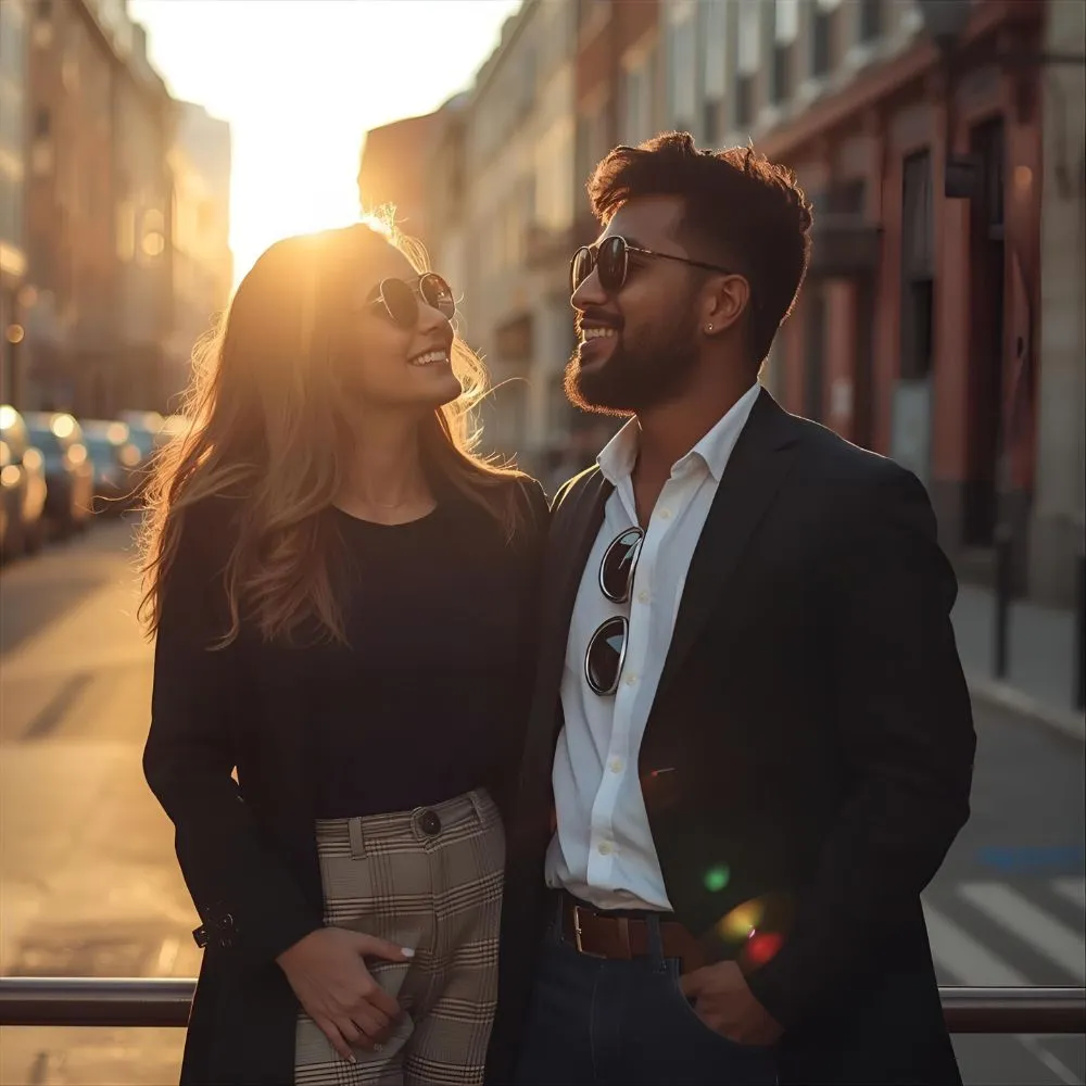 Stylish Couple Captions for Instagram