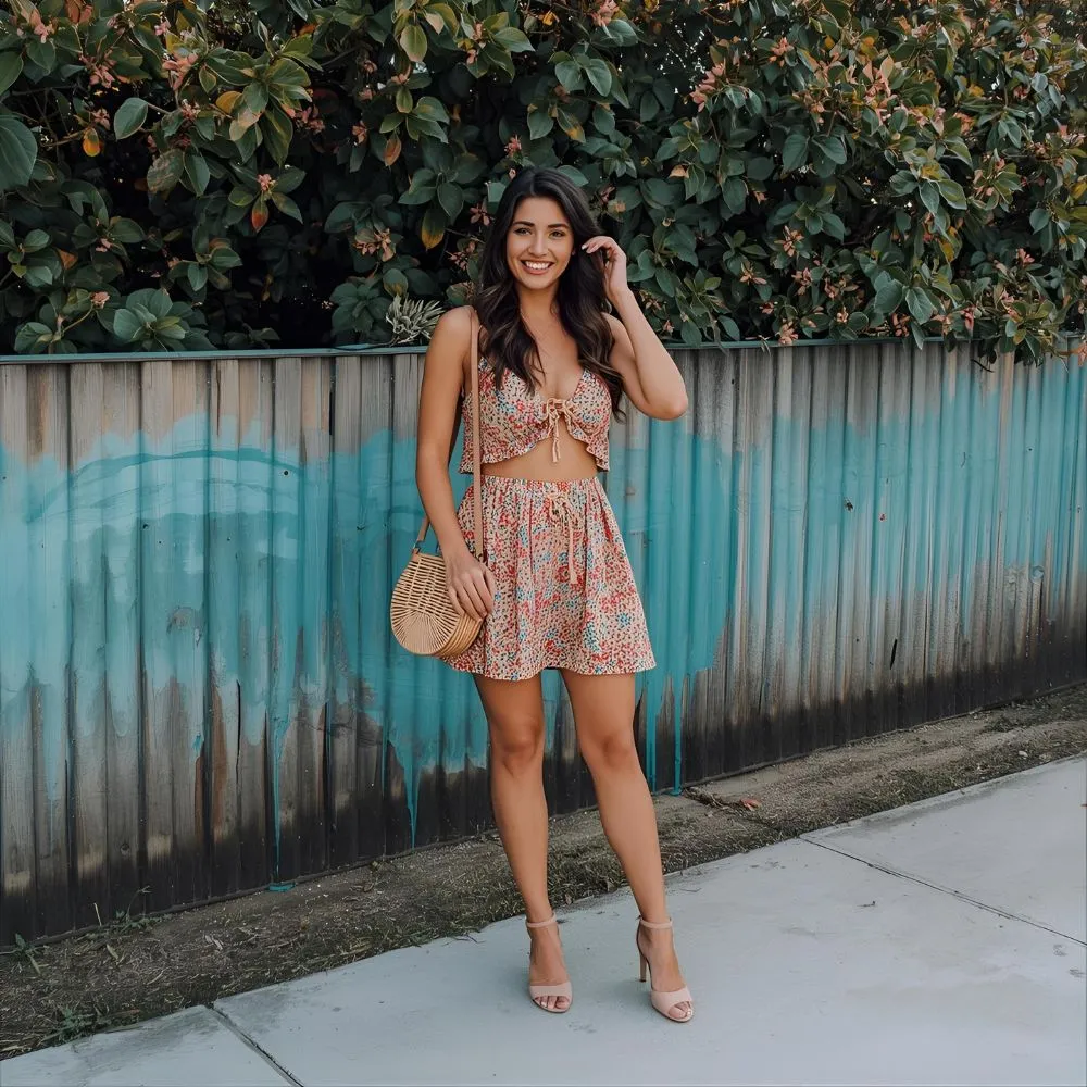 Summer Dress Captions for Instagram