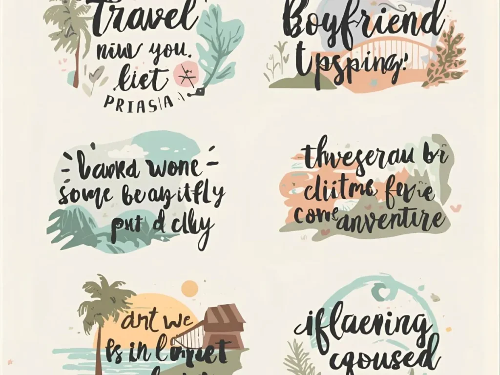Travel Boyfriend Captions for Instagram