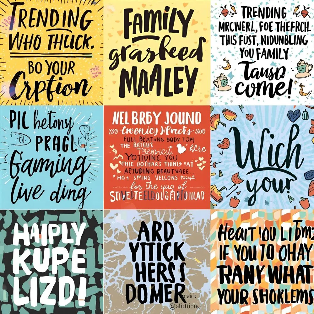 Trending Instagram Captions for Family (2025 Edition)