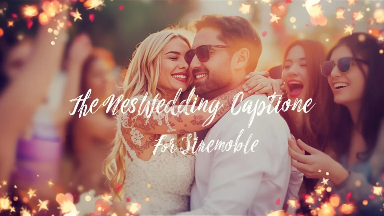 Wedding Captions for Instagram for Friends
