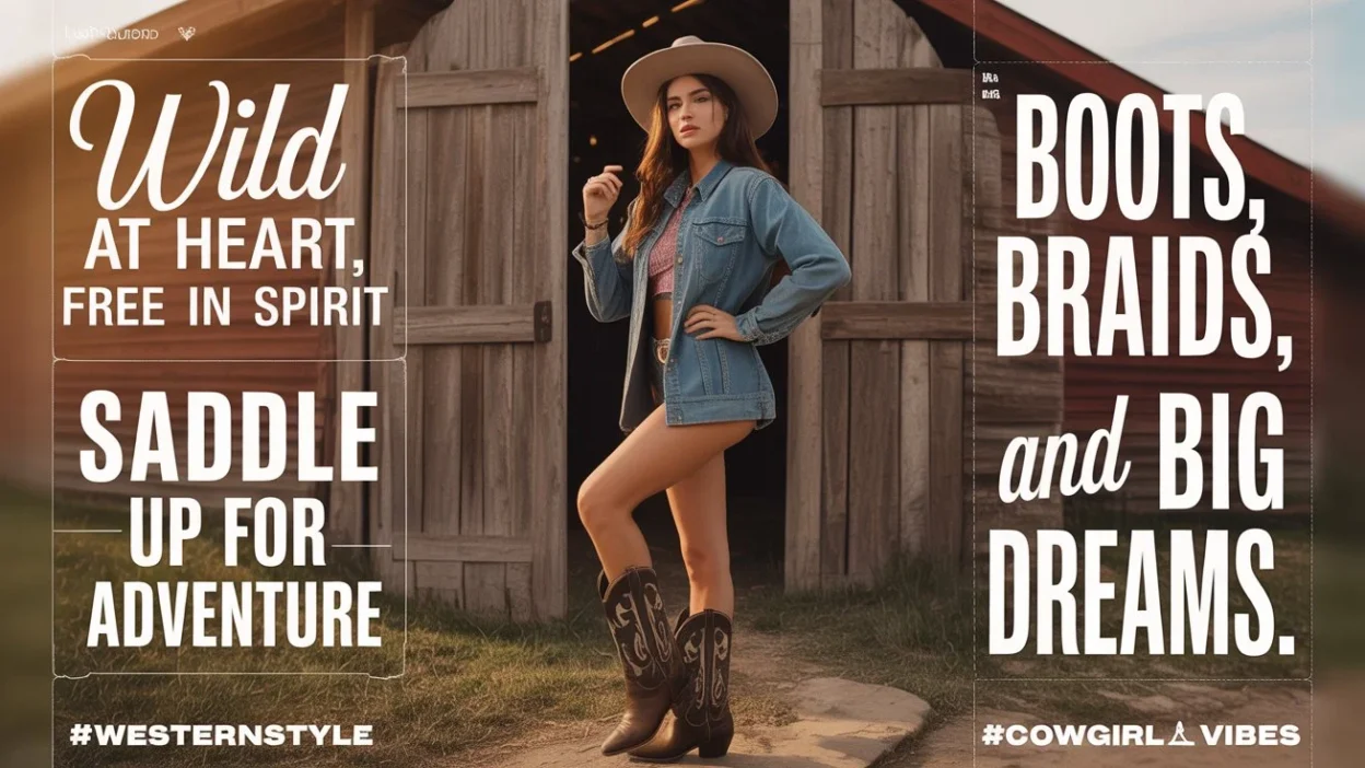 Western Captions for Instagram for Girl