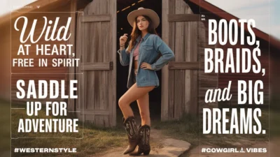 Western Captions for Instagram for Girl