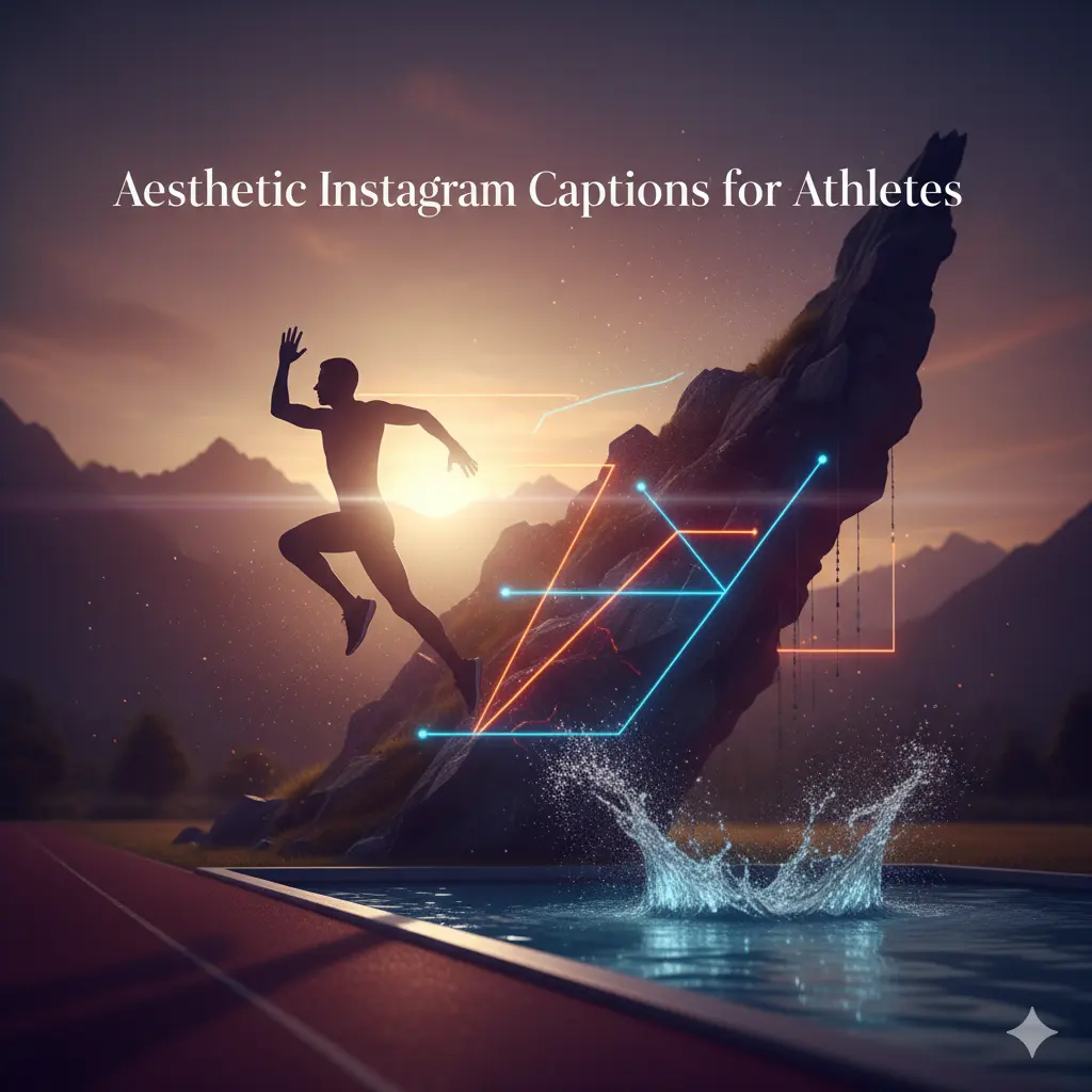 Aesthetic Instagram Captions for Athletes