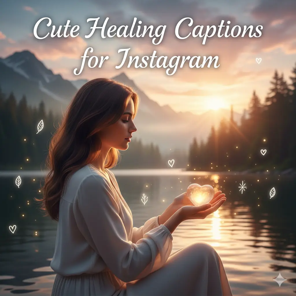 Cute Healing Captions for Instagram 