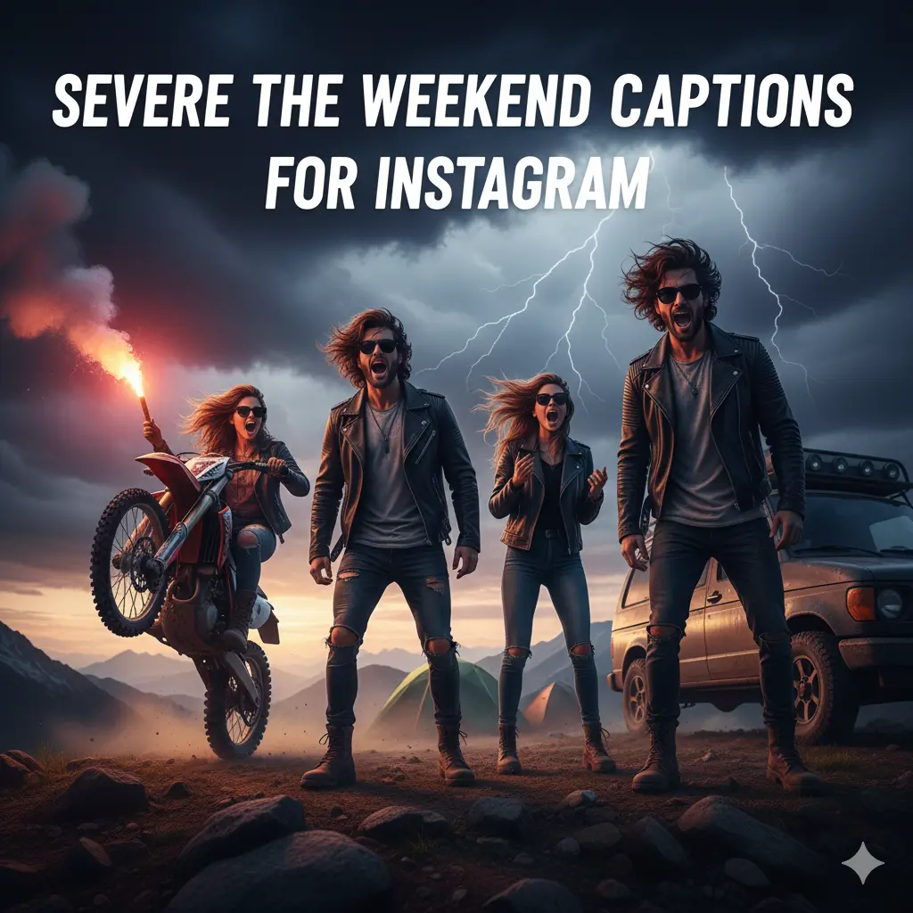  Severe The Weekend Captions for Instagram