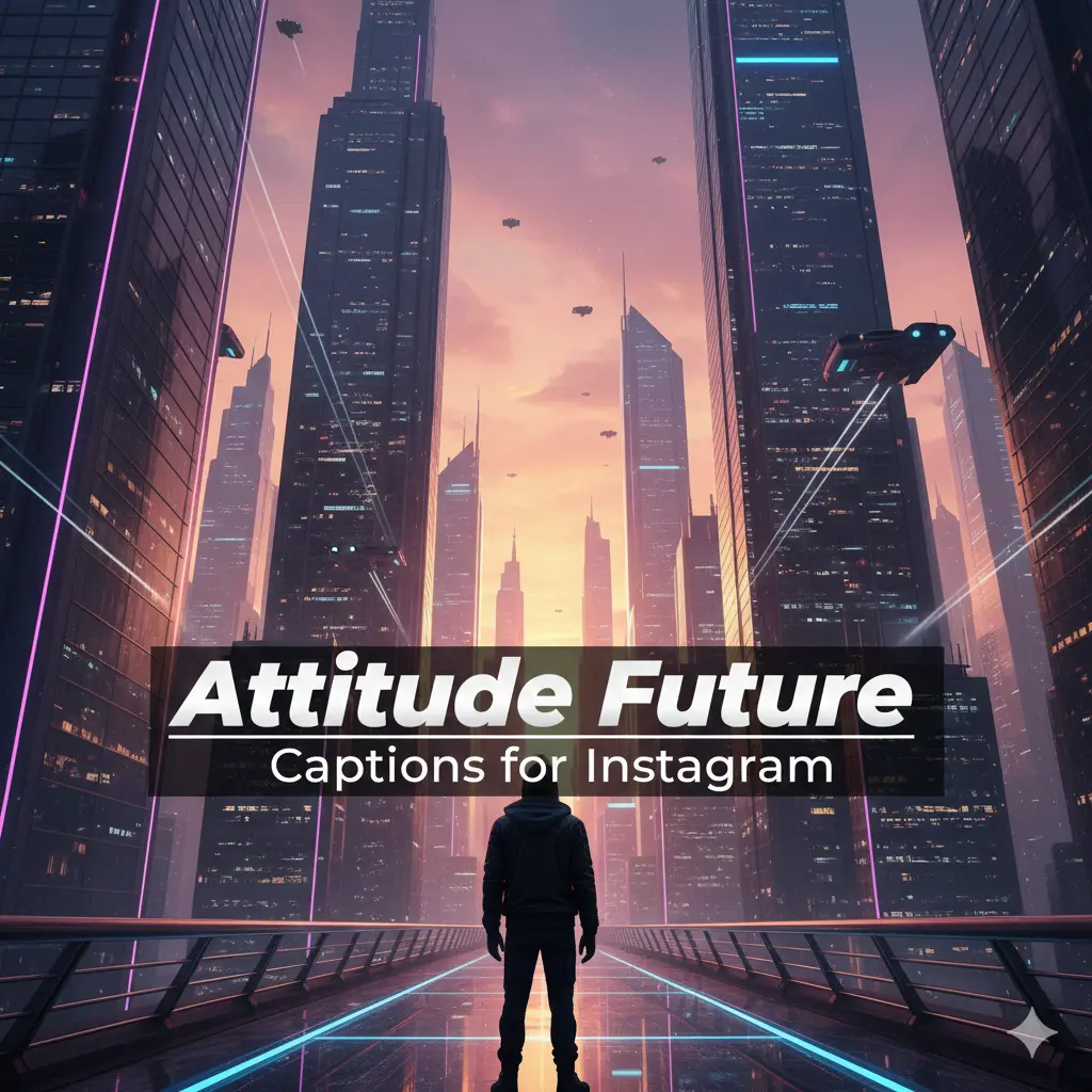 Attitude Future Captions for Instagram