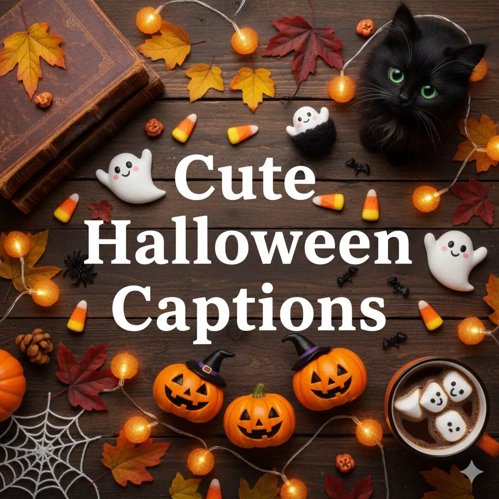 Cute Halloween Captions
