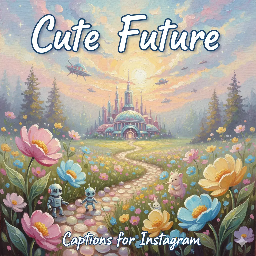 Cute Future Captions for Instagram