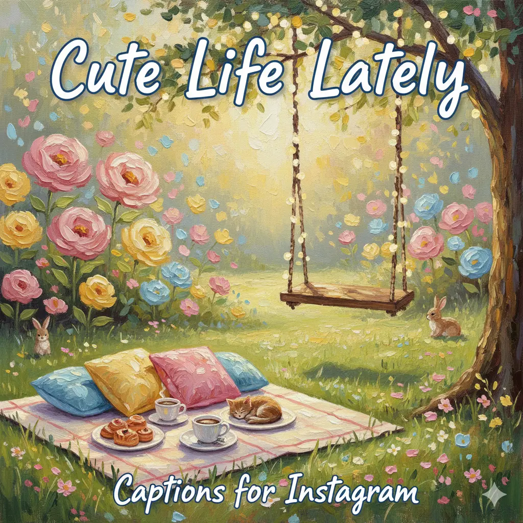 Cute Life Lately Captions for Instagram