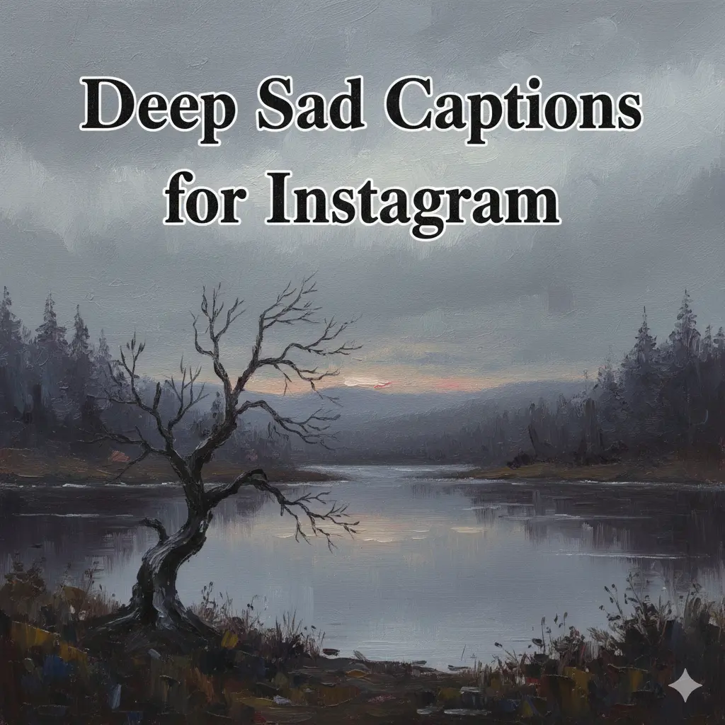Deep Sad Captions for Instagram