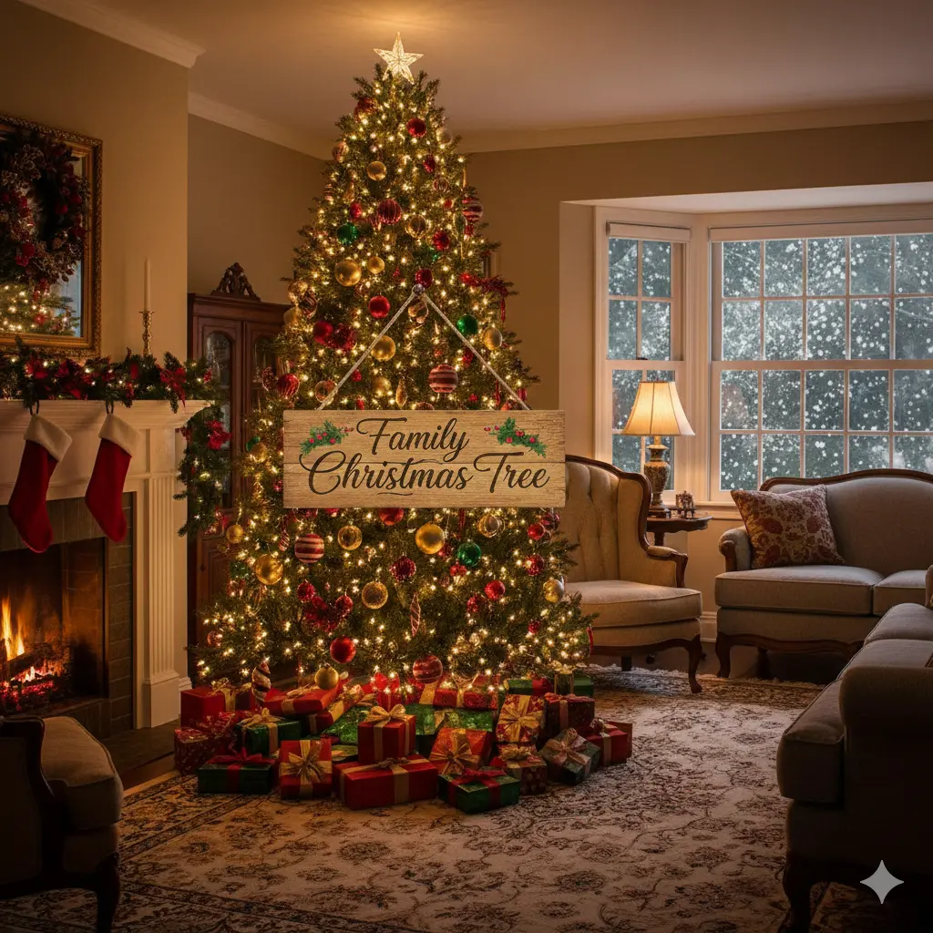 Family Christmas Tree