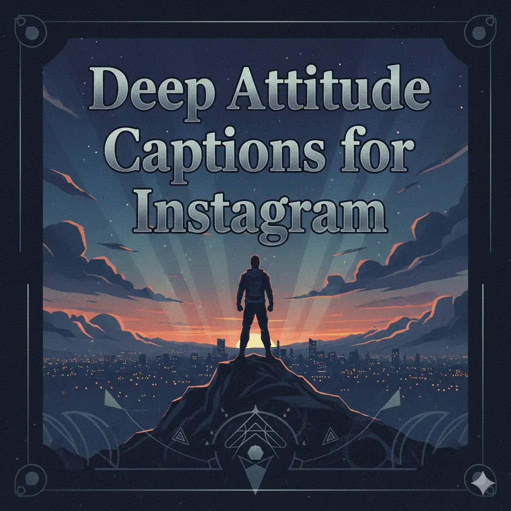 Deep Attitude Captions for Instagram 