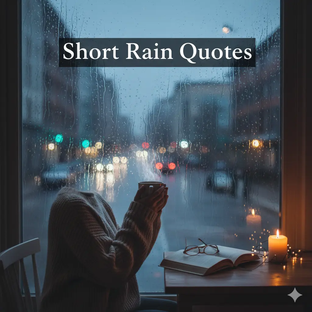Short Rain Quotes 