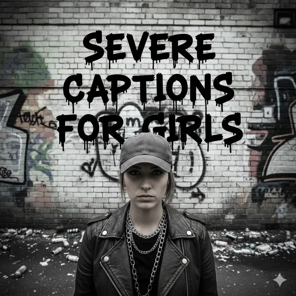 Severe Captions for Girls