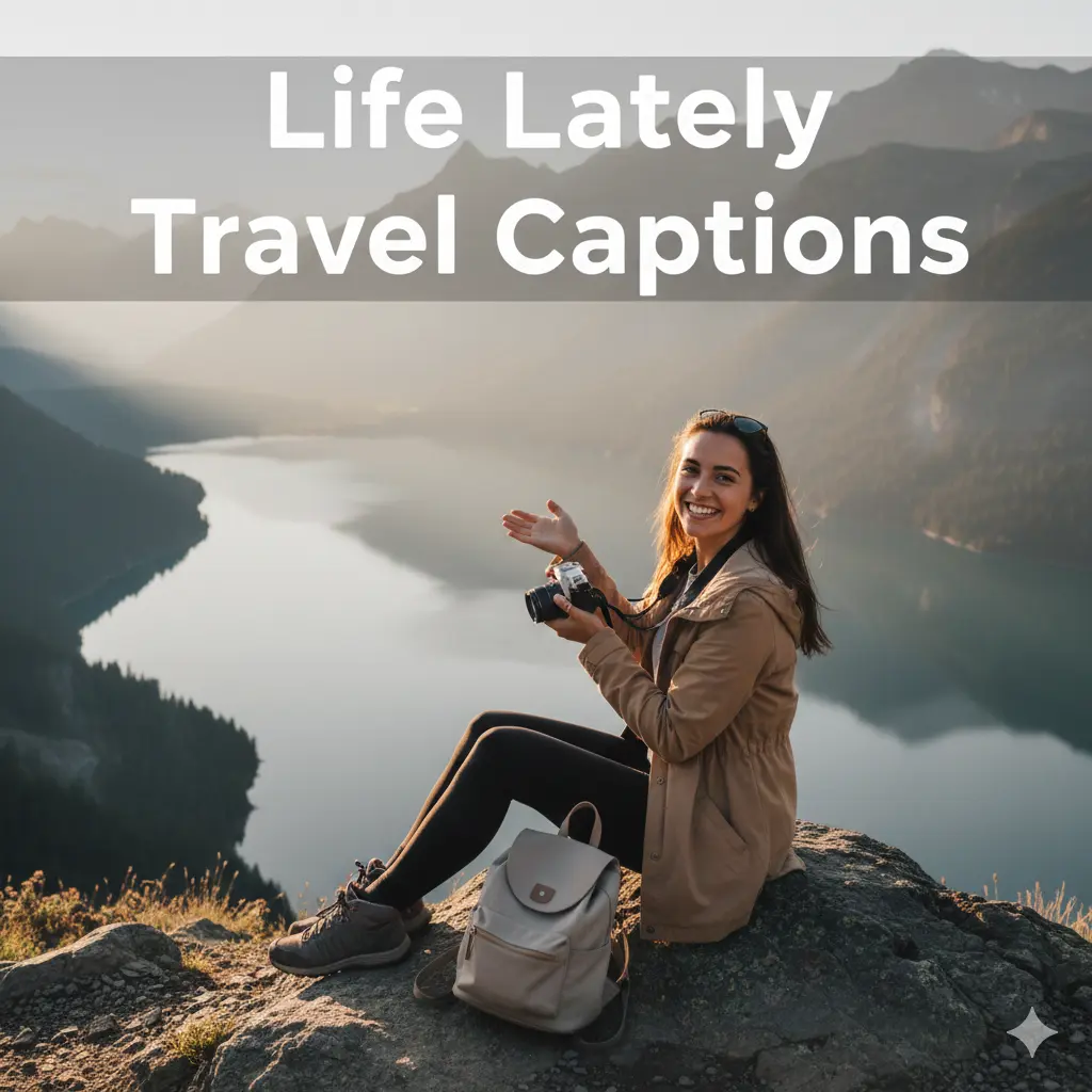 Life Lately Travel Captions