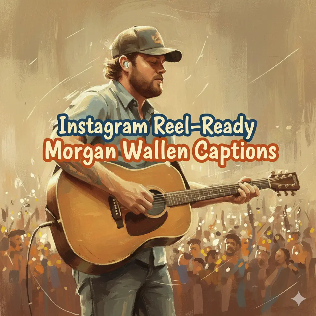 Instagram Reel–Ready Morgan Wallen Captions