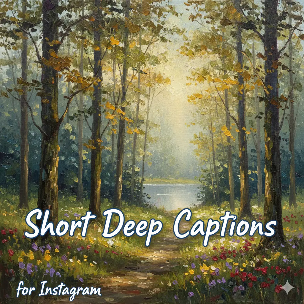 Short Deep Captions for Instagram 