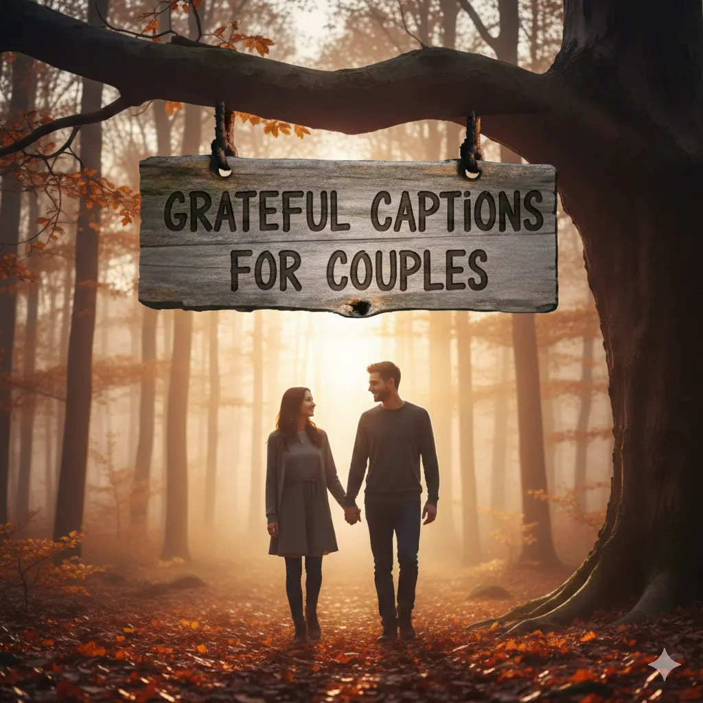 Grateful Captions for Couples