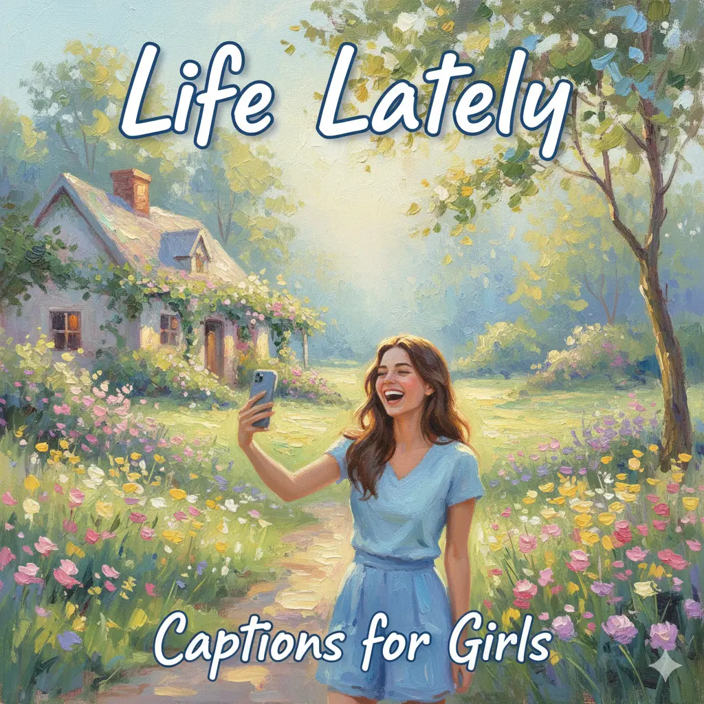Life Lately Captions for Girls