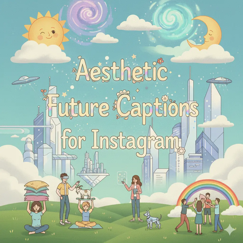 Aesthetic Future Captions for Instagram