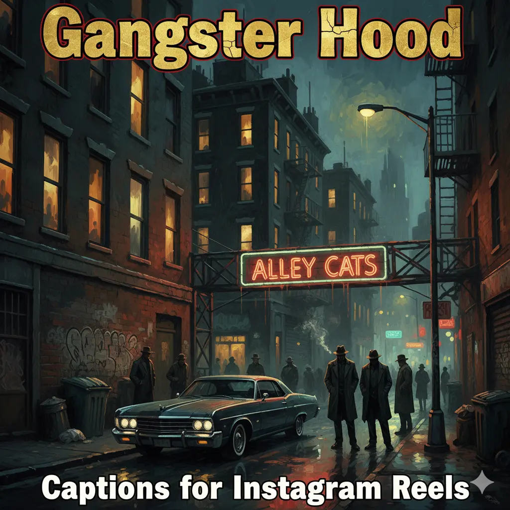 Gangster Hood Captions for Instagram Reels