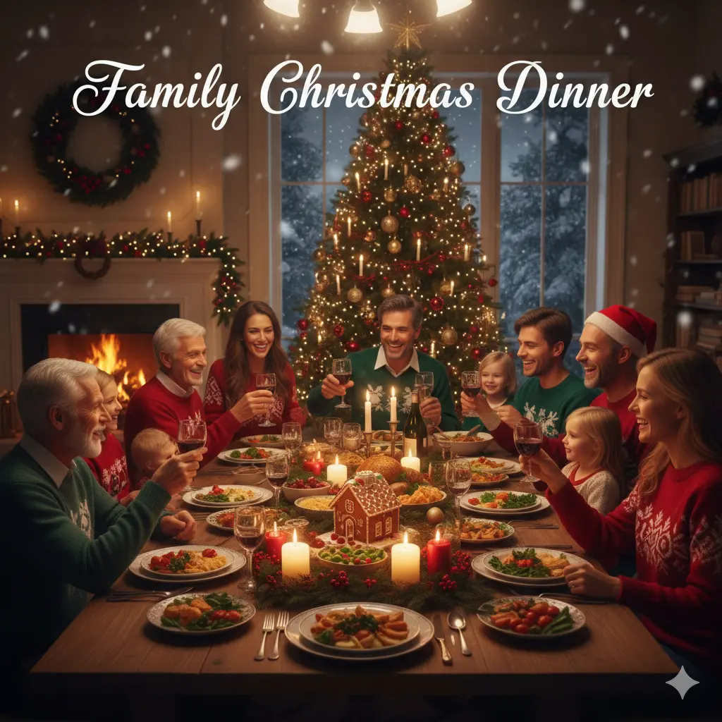 Family Christmas Dinner 