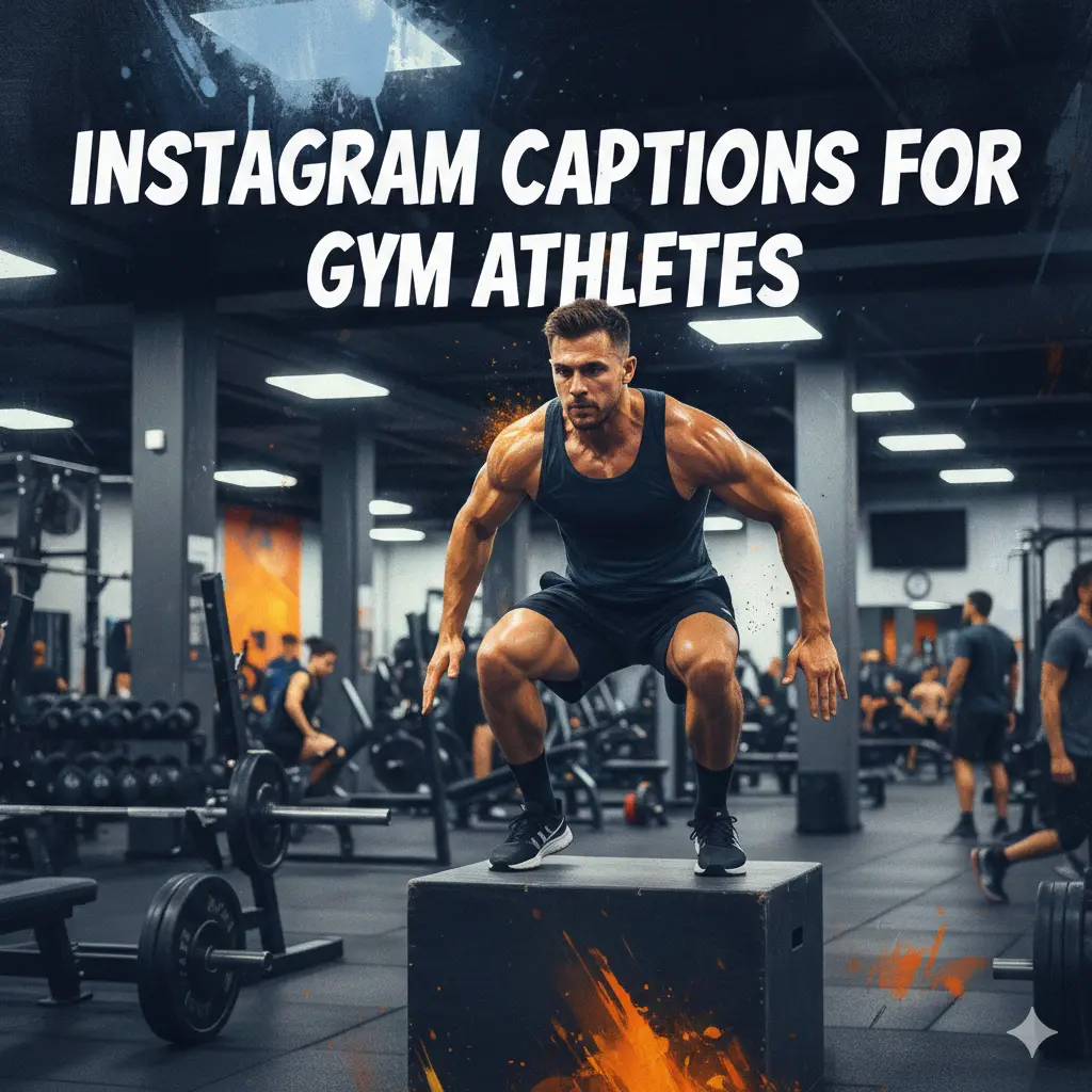 Instagram Captions for Gym Athletes