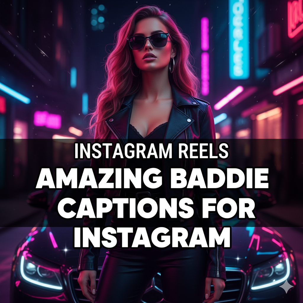 Instagram Reels Amazing Baddie Captions for Instagram