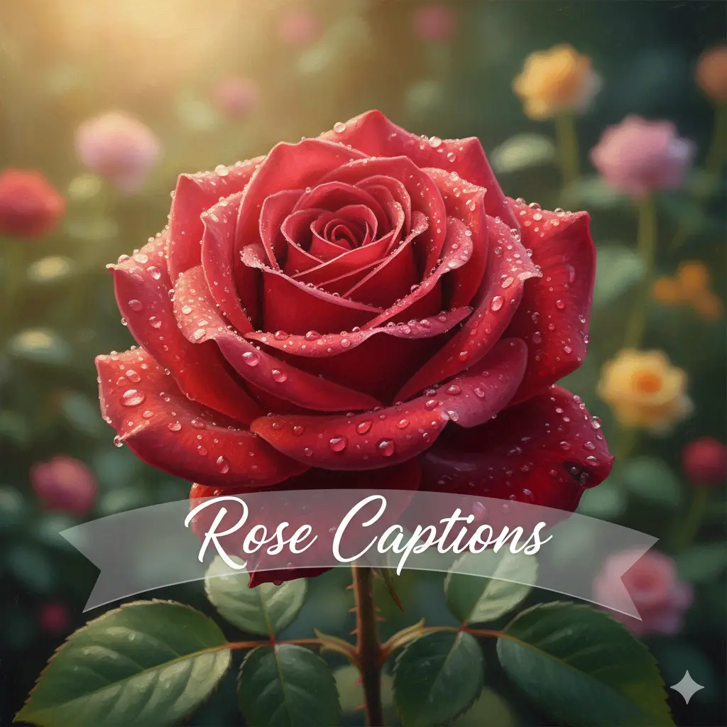 Rose Captions 