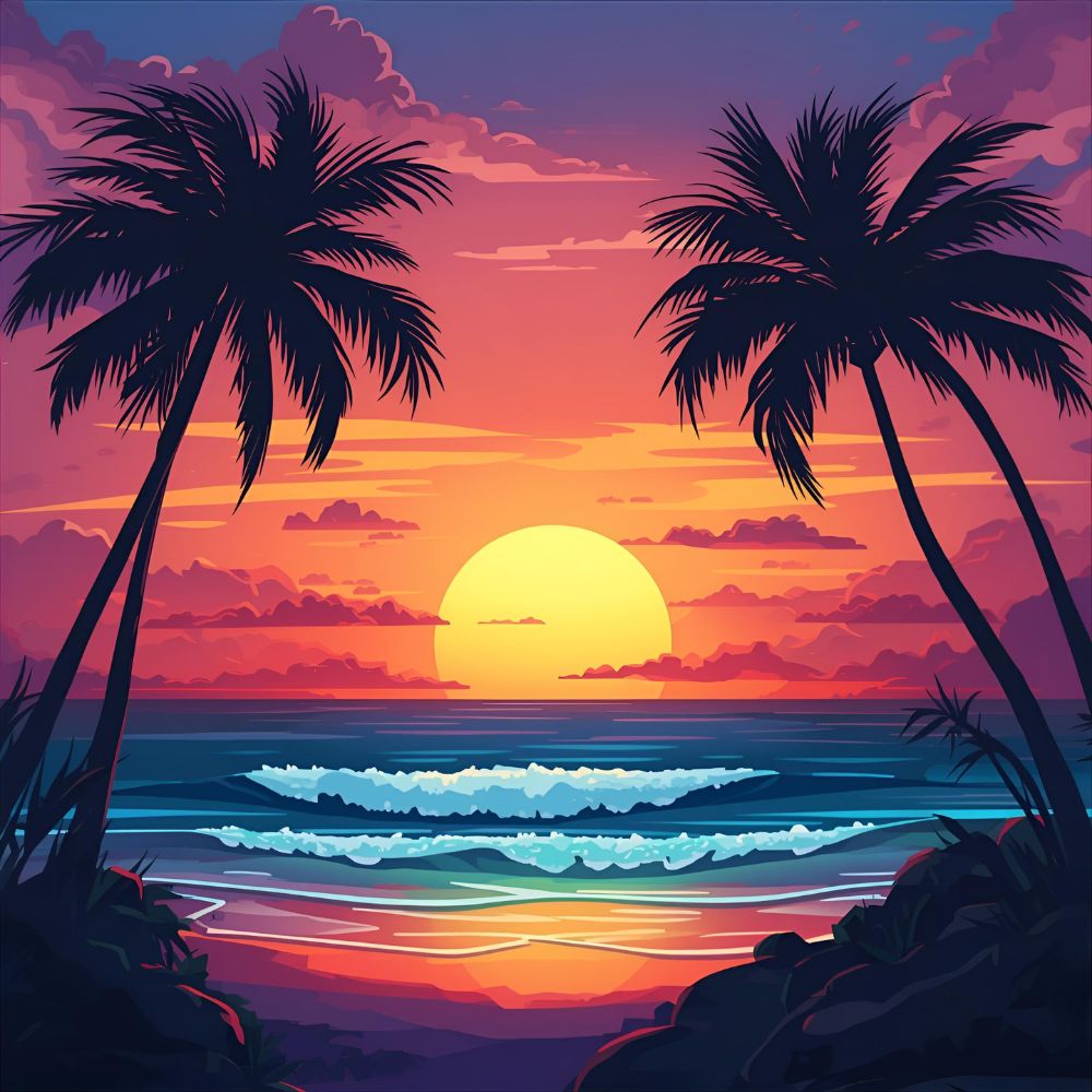 Beach California Captions for Instagram