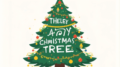 Christmas Tree Captions for Instagram