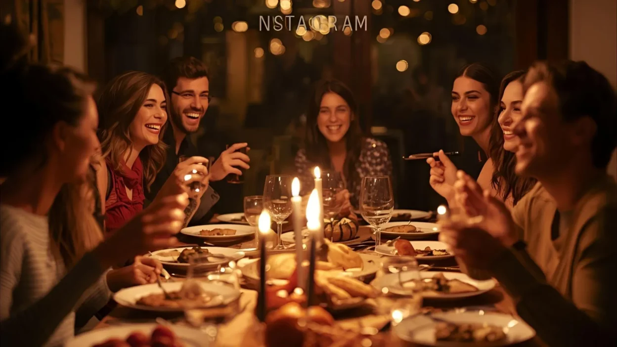 Friendsgiving Captions for Instagram