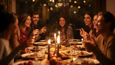 Friendsgiving Captions for Instagram