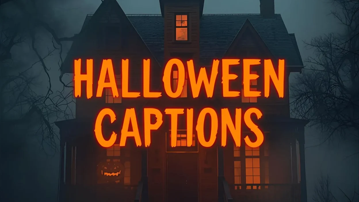 Halloween Captions