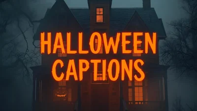 Halloween Captions