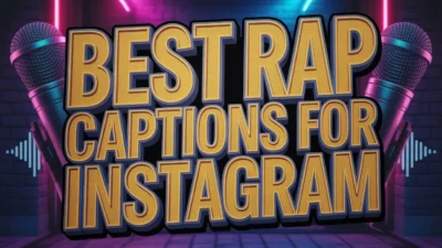 Best Rap Captions for Instagram