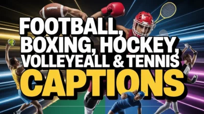 Sports Captions for Instagram