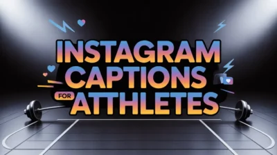 Instagram Captions for Athletes