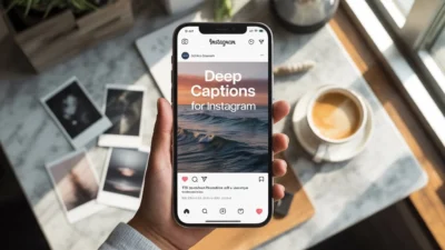 Deep Captions for Instagram