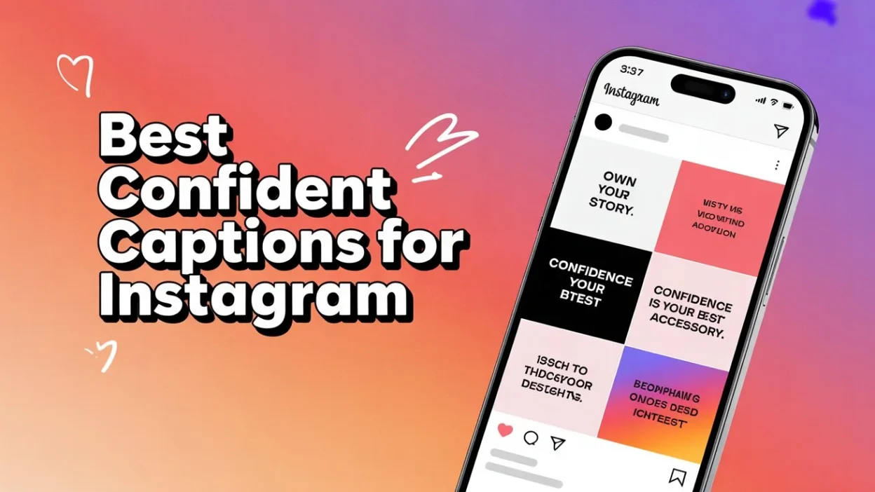 Best Confident Captions for Instagram