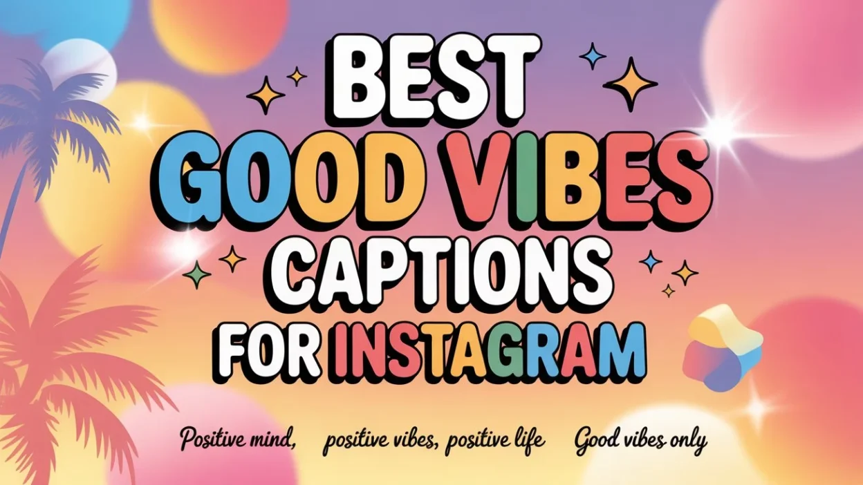 Best Good Vibes Captions for Instagram