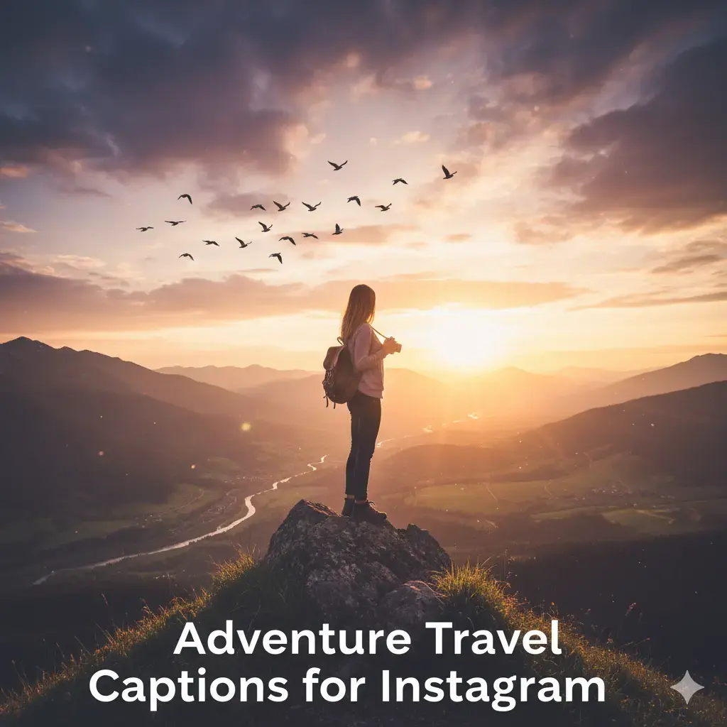  Adventure Travel Captions for Instagram