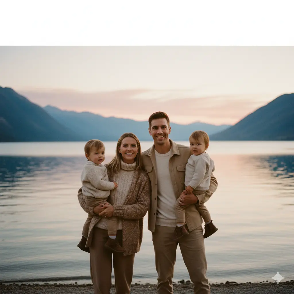 Aesthetic Family Trip Captions for Instagram