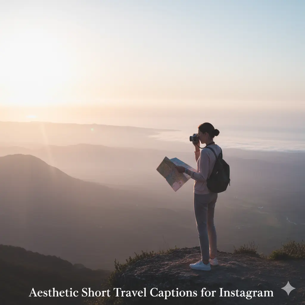  Aesthetic Short Travel Captions for Instagram
